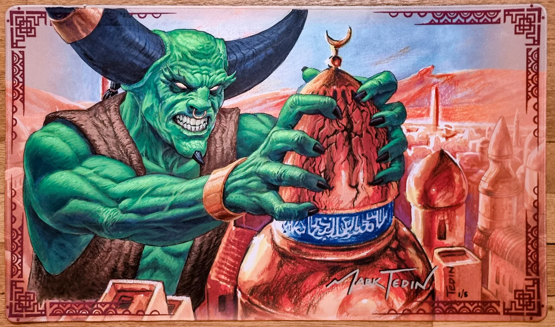Mark Tedin Playmats