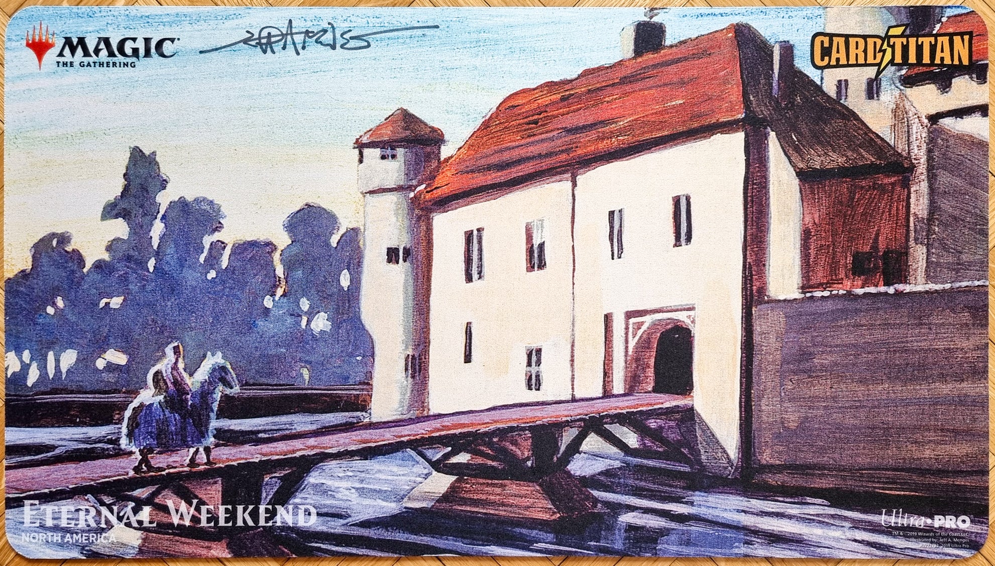 Jeff A. Menges Playmats