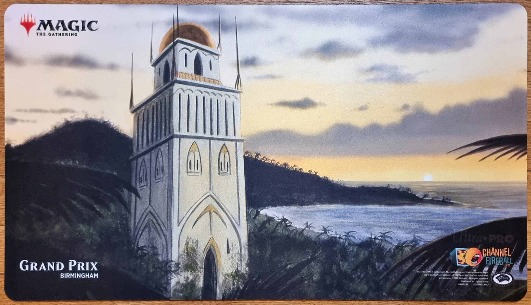 Mark Poole Playmats